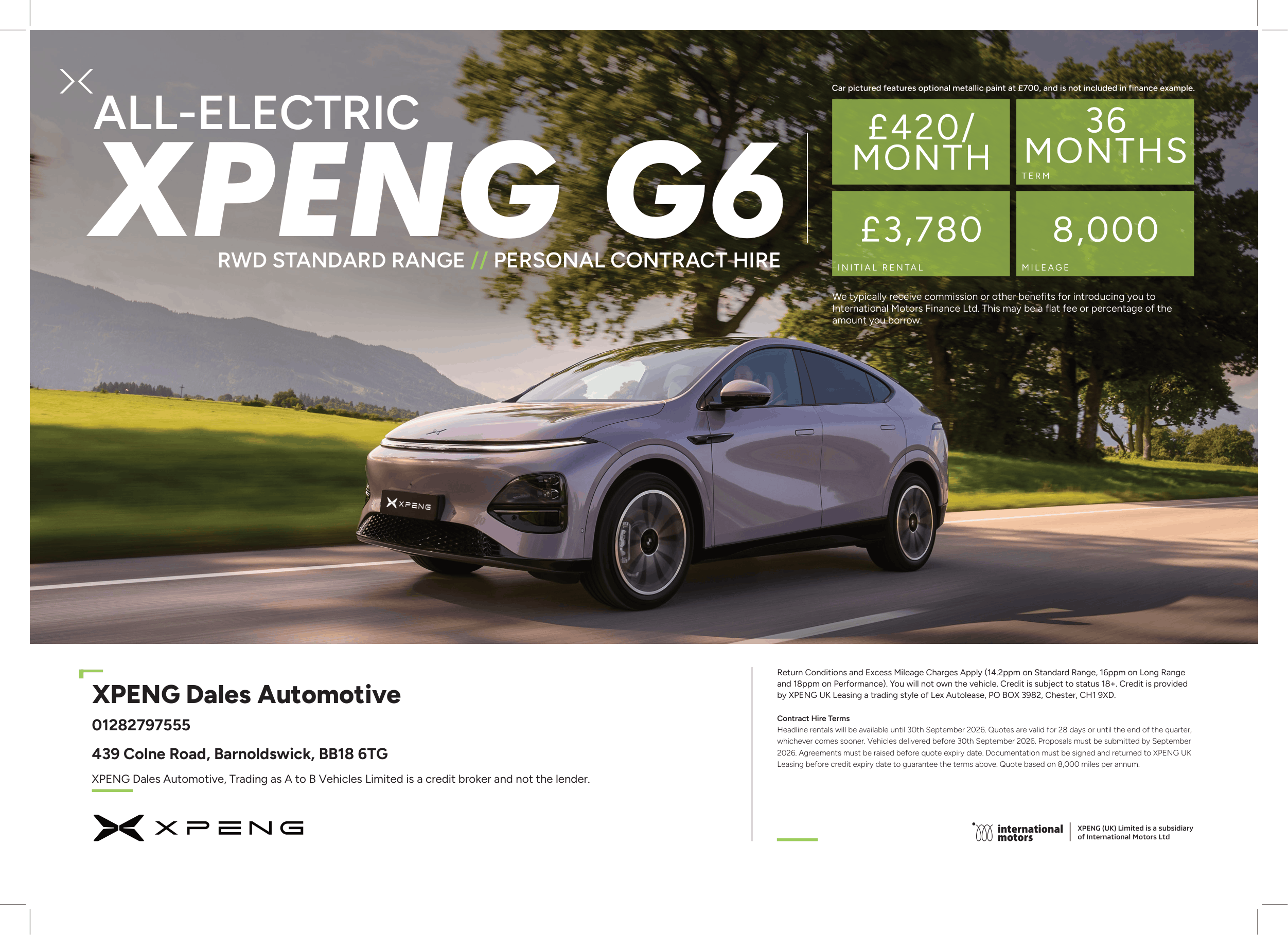 Xpeng Offers
