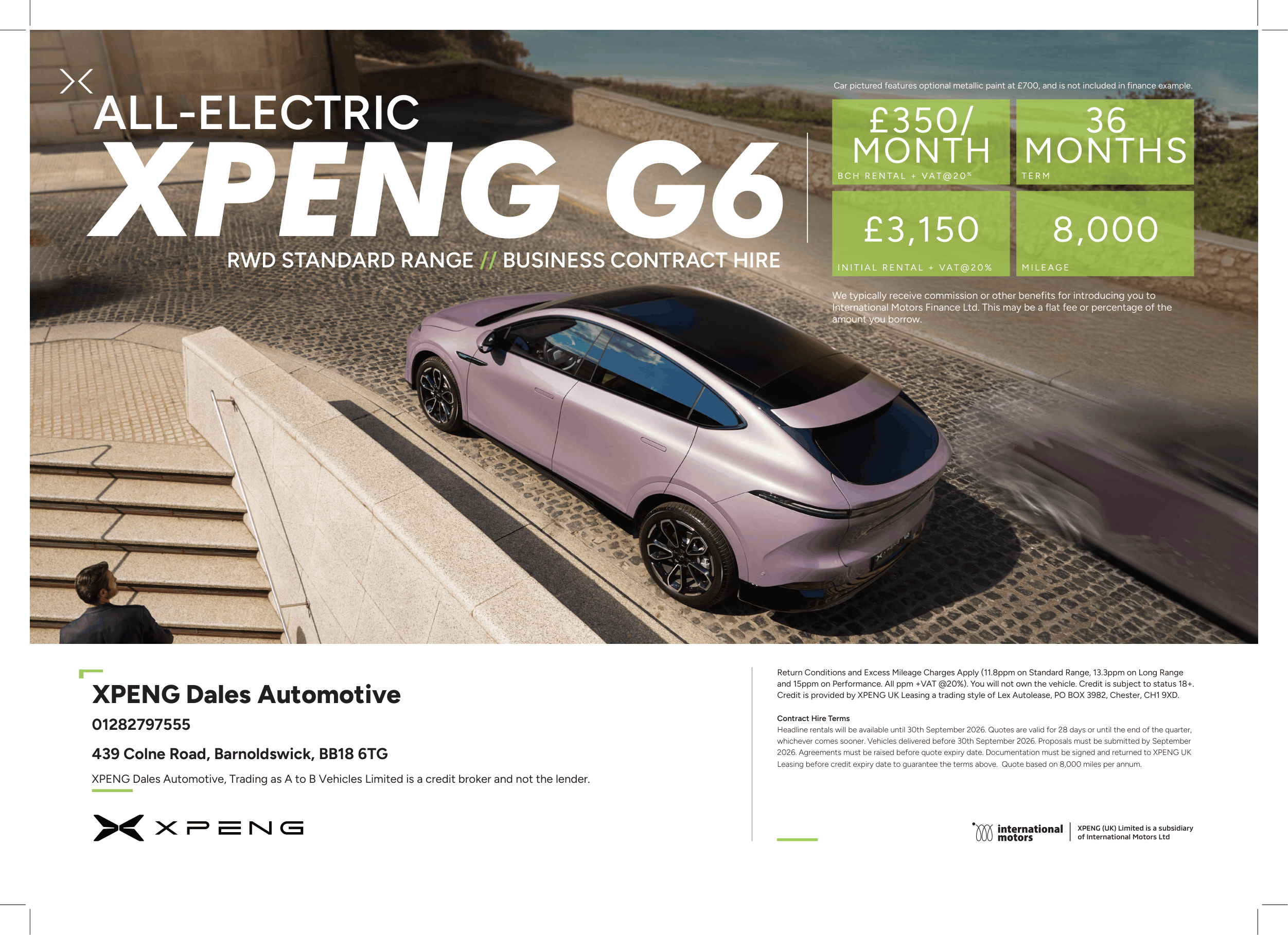 Xpeng Offers
