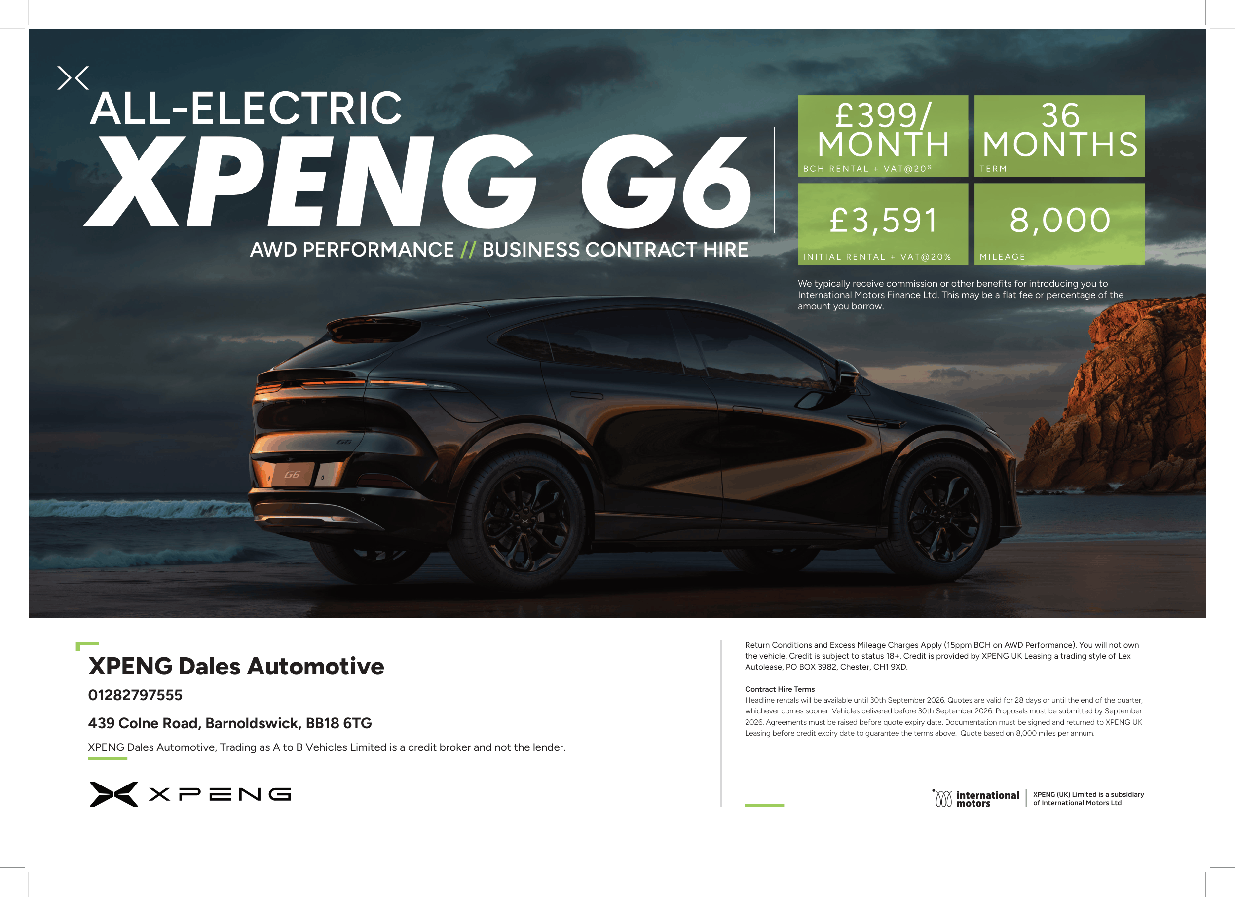Xpeng Offers