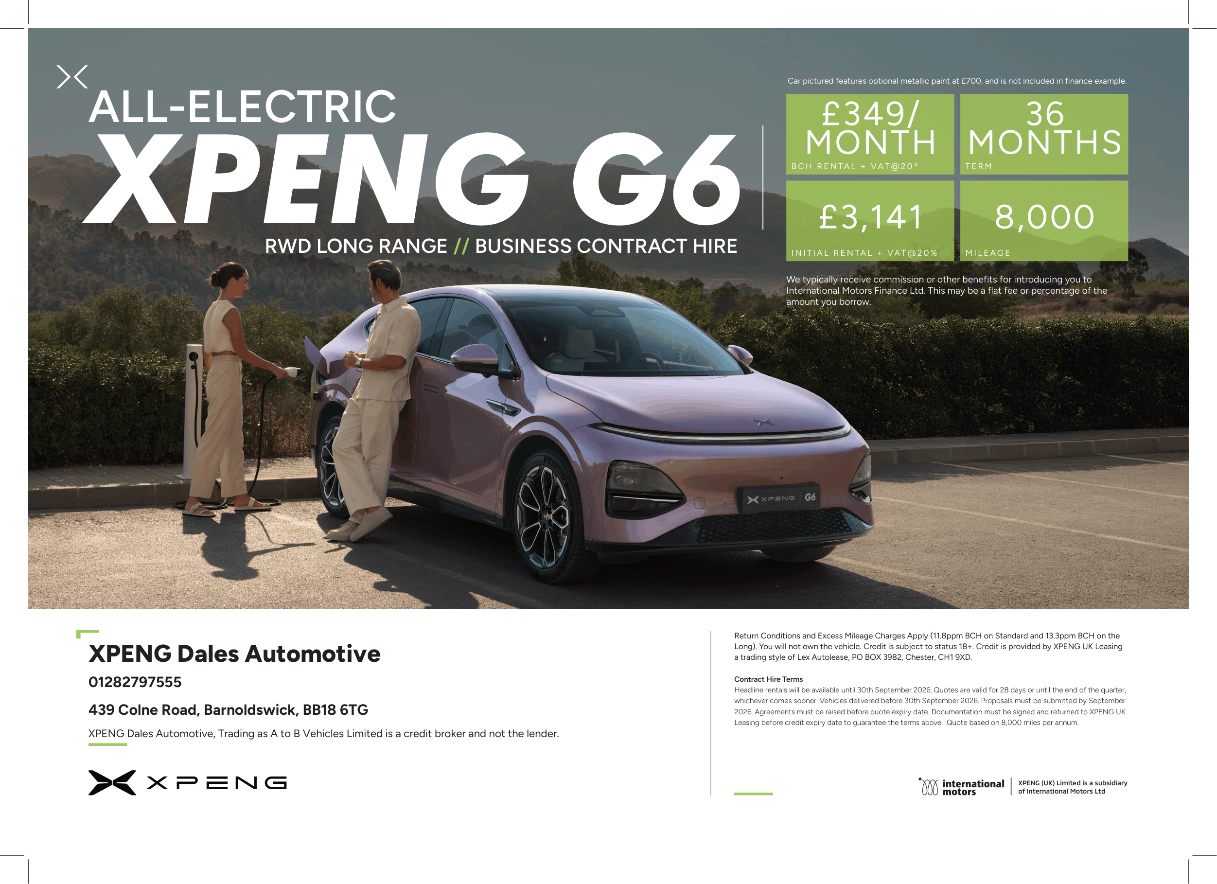 Xpeng Offers