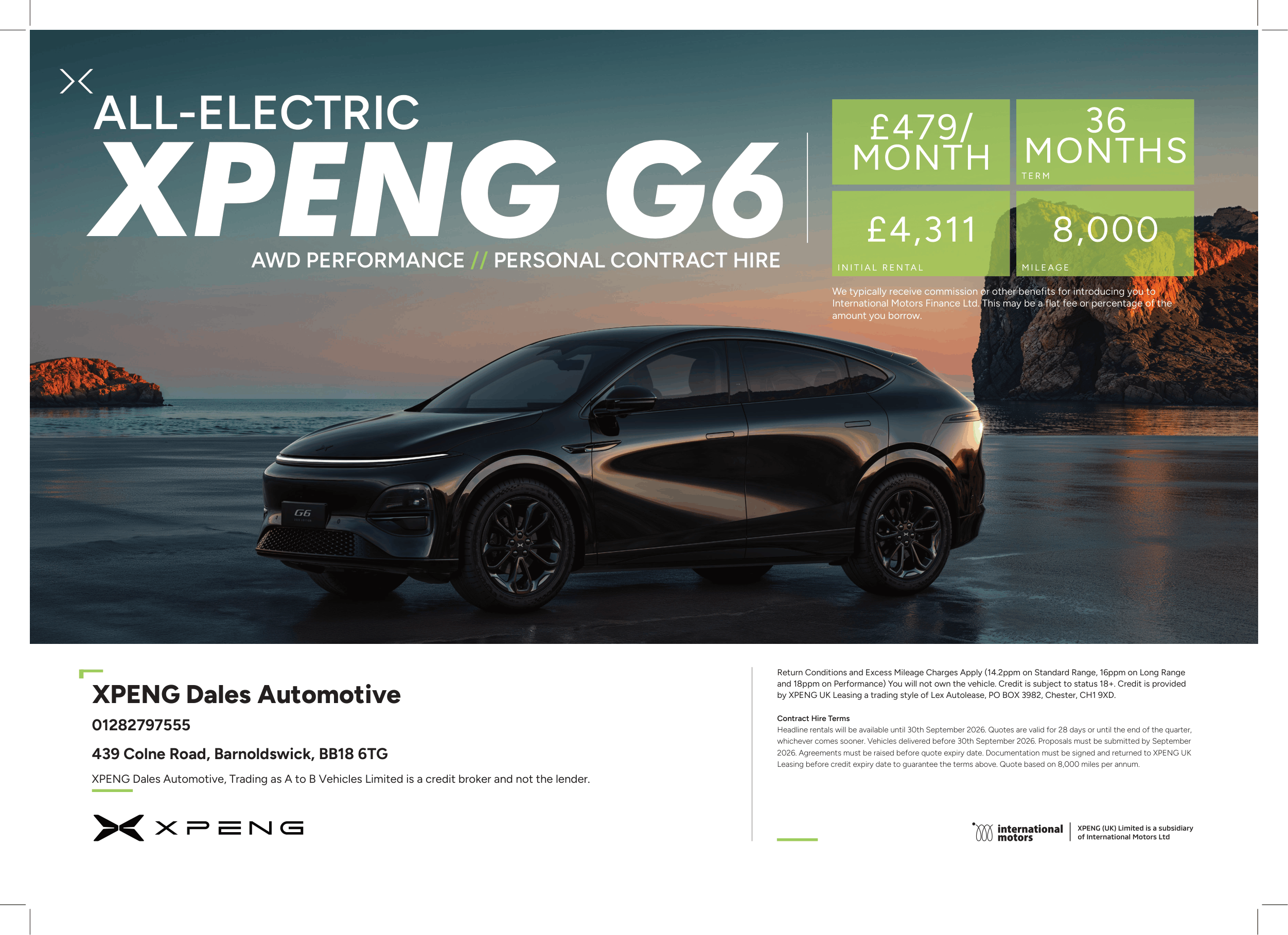 Xpeng Offers