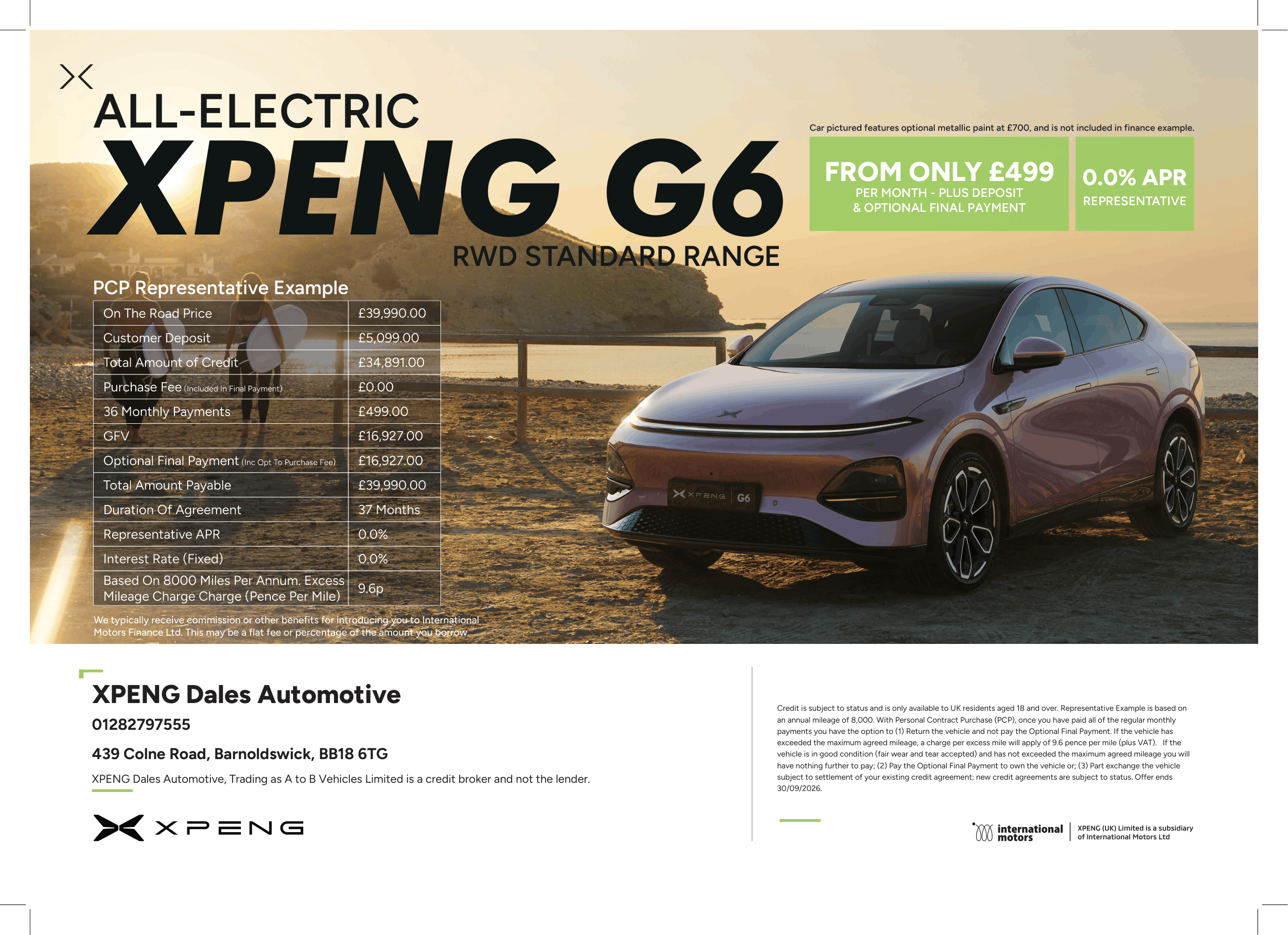 Xpeng Offers