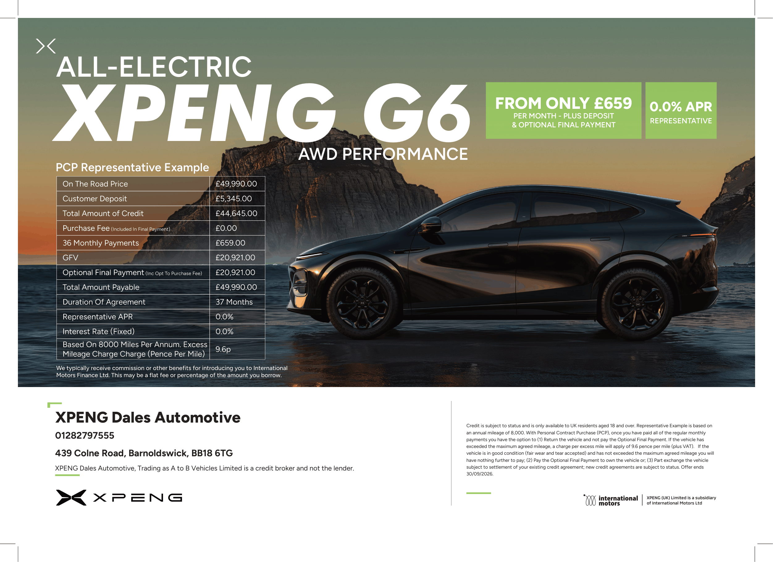 Xpeng Offers