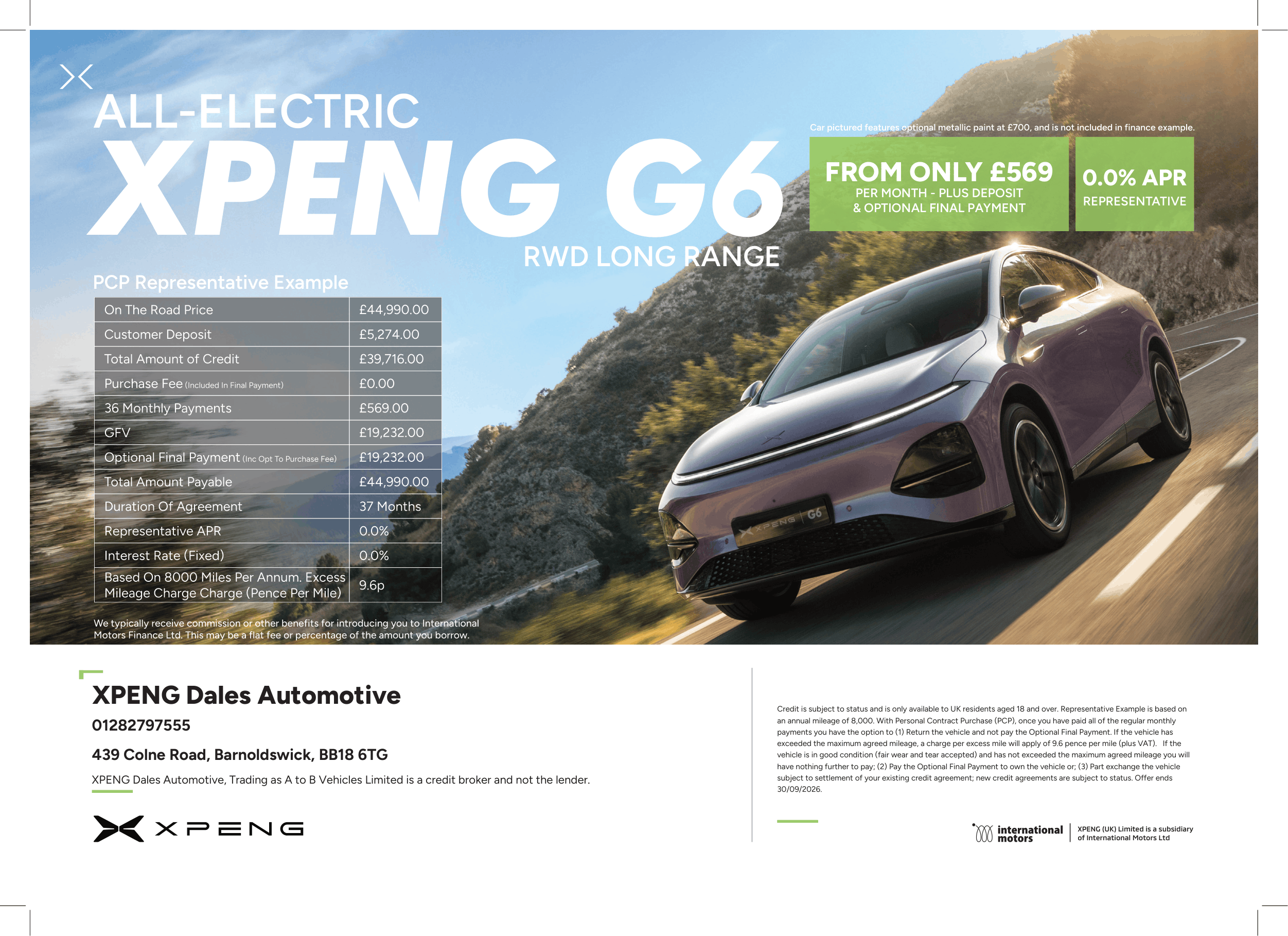 Xpeng Offers