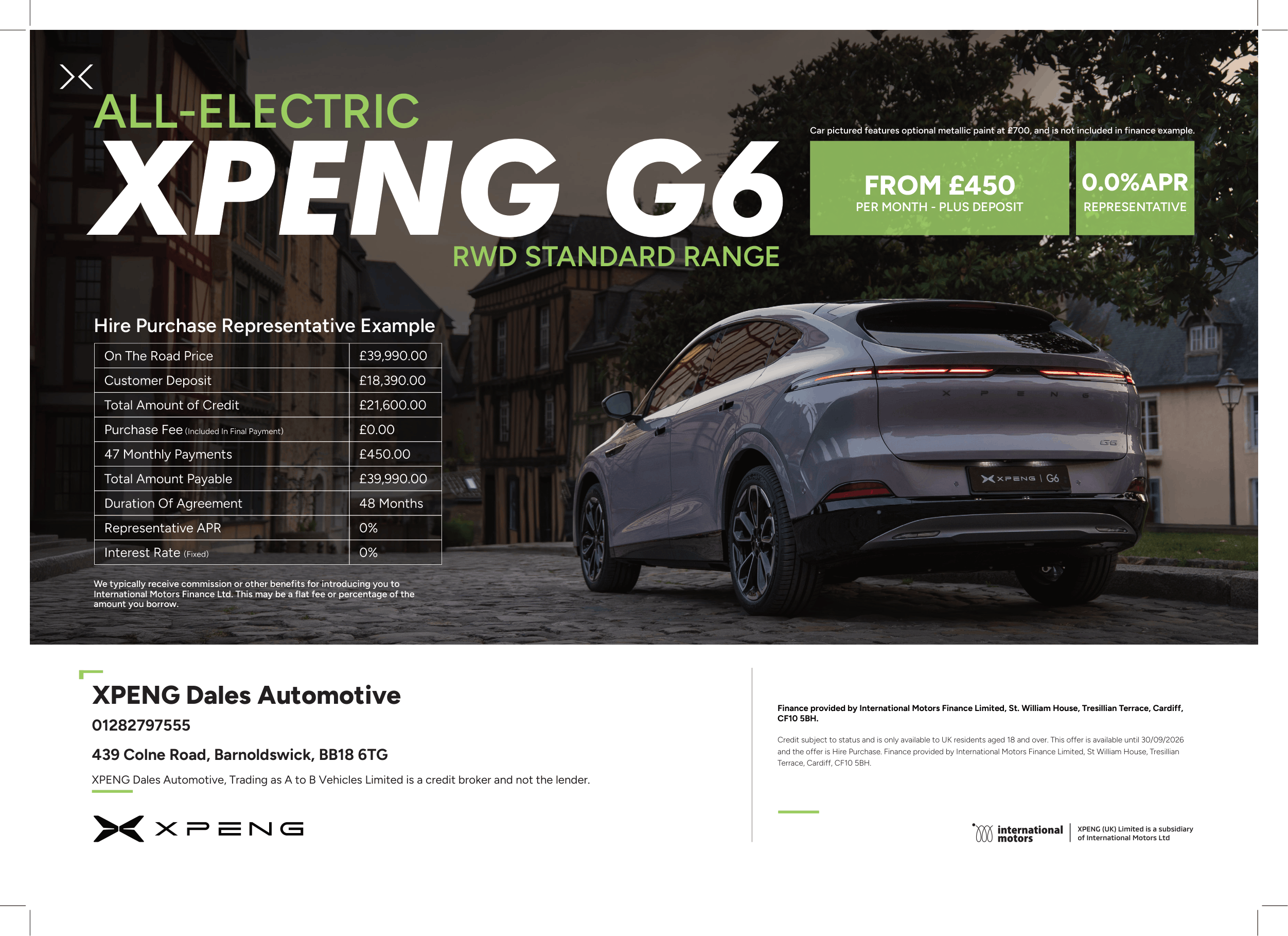 Xpeng Offers