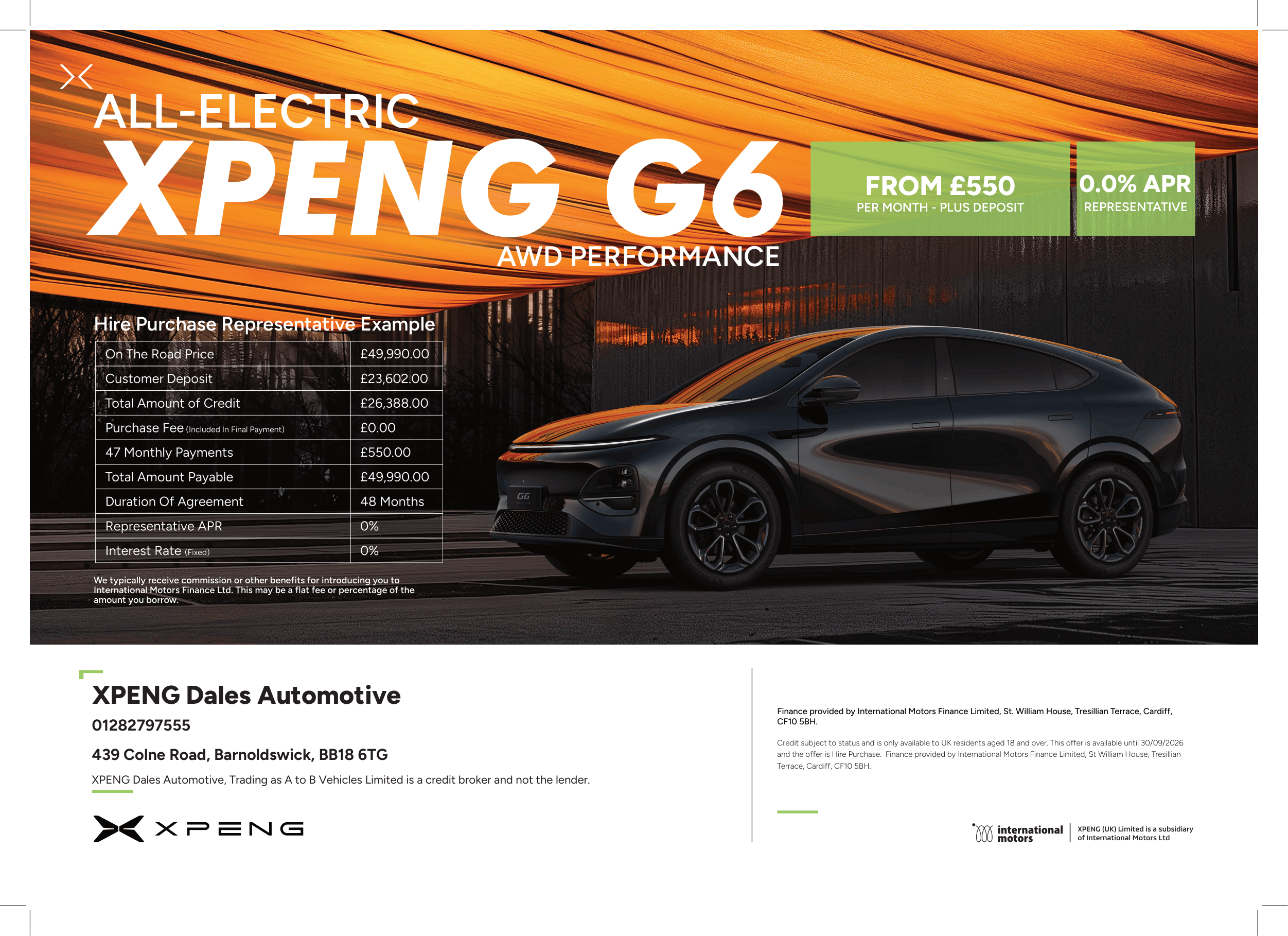 Xpeng Offers