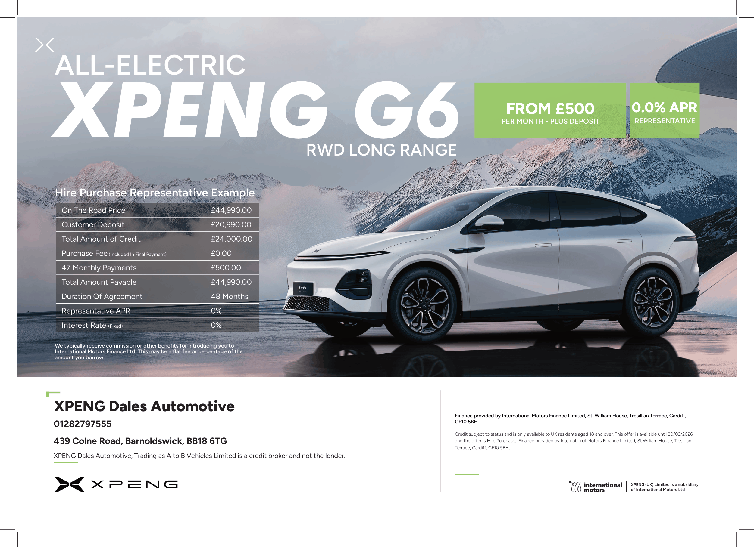 Xpeng Offers